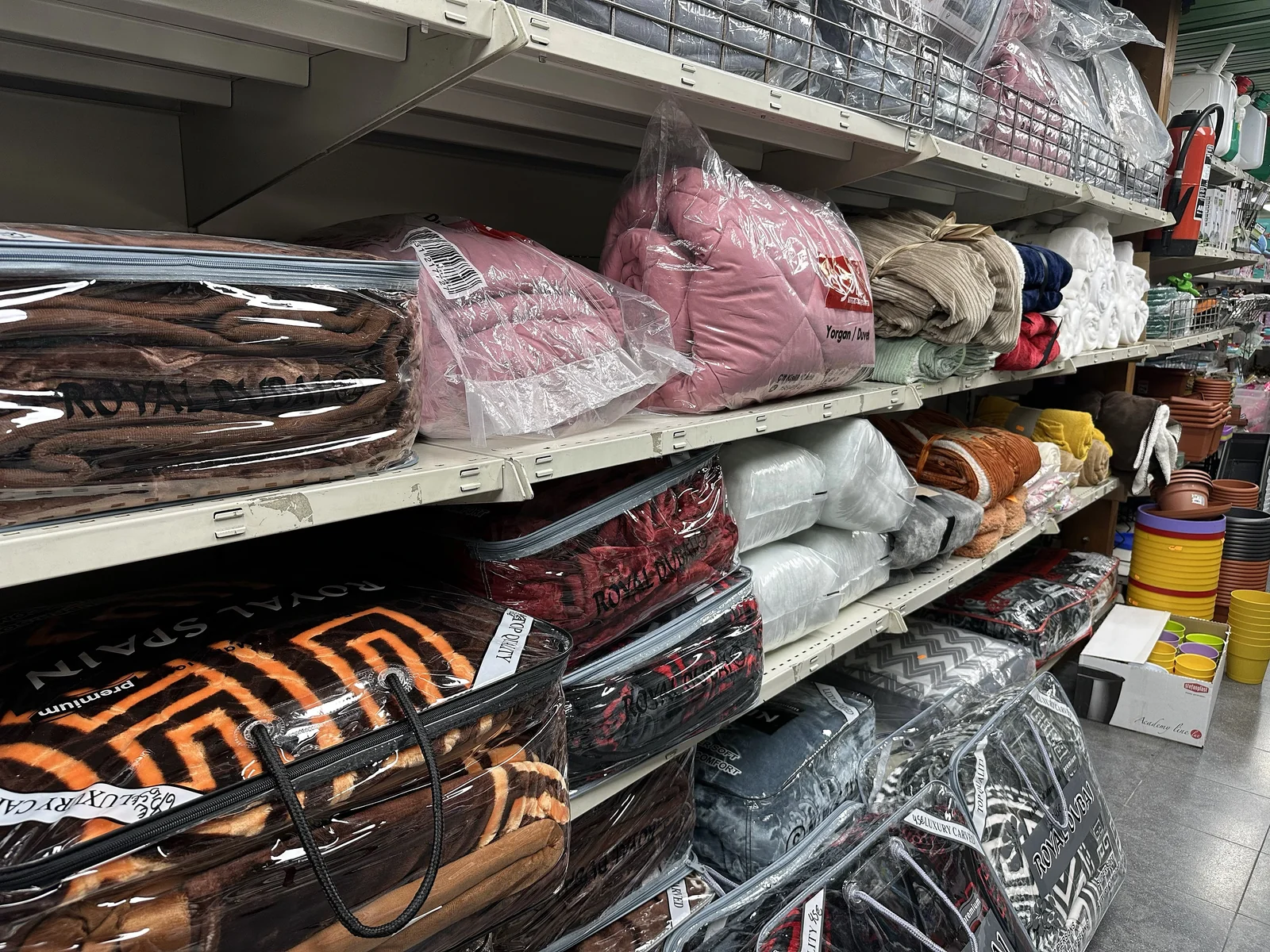 Rayon couettes