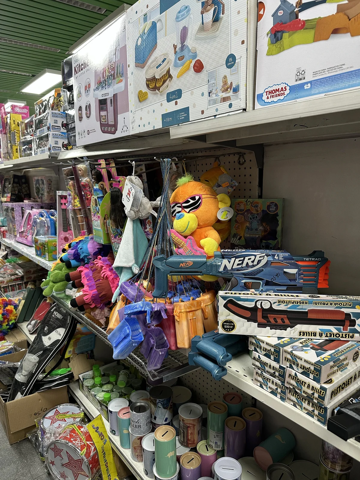 Rayon jouets