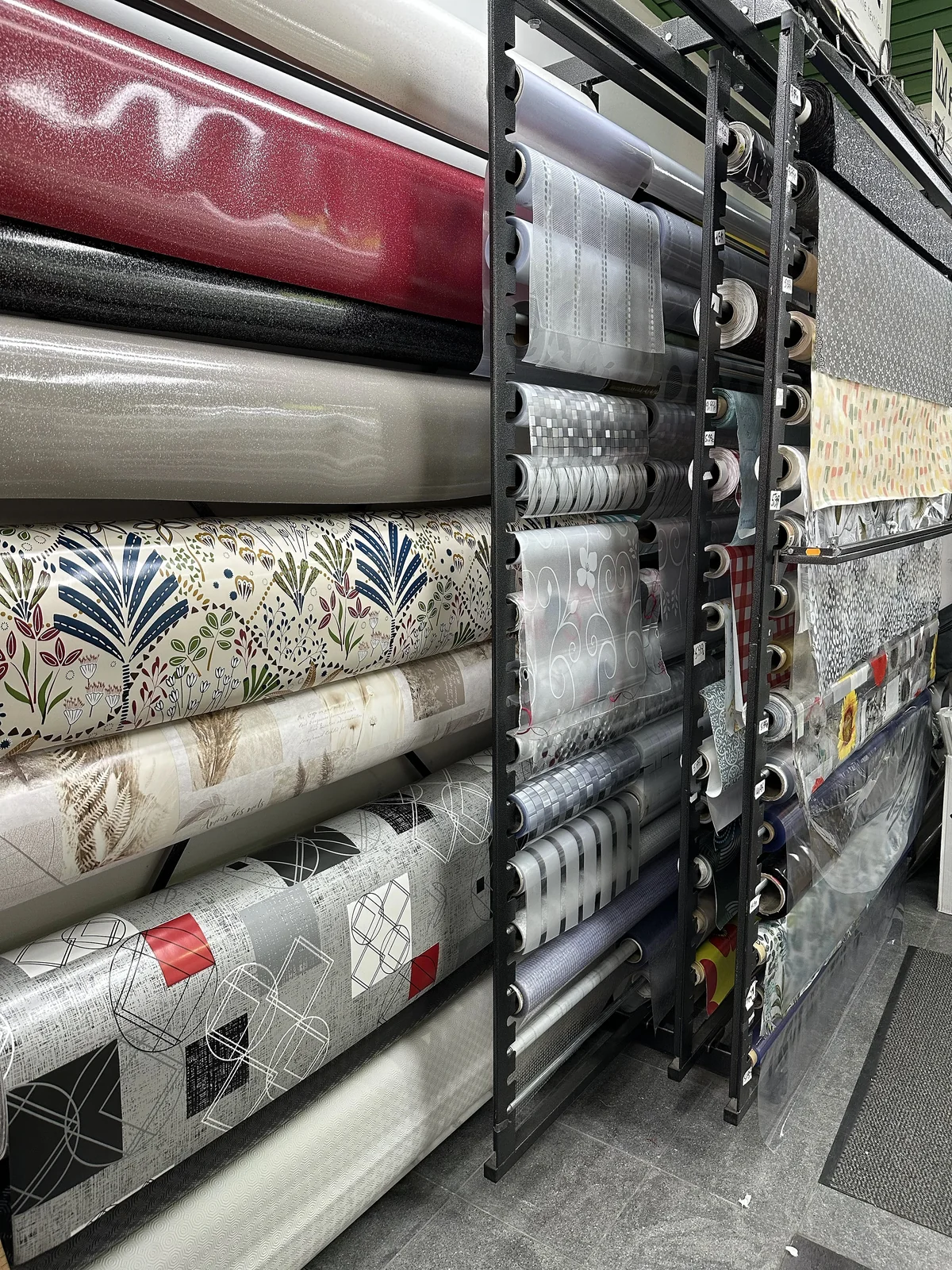 Rayon nappes