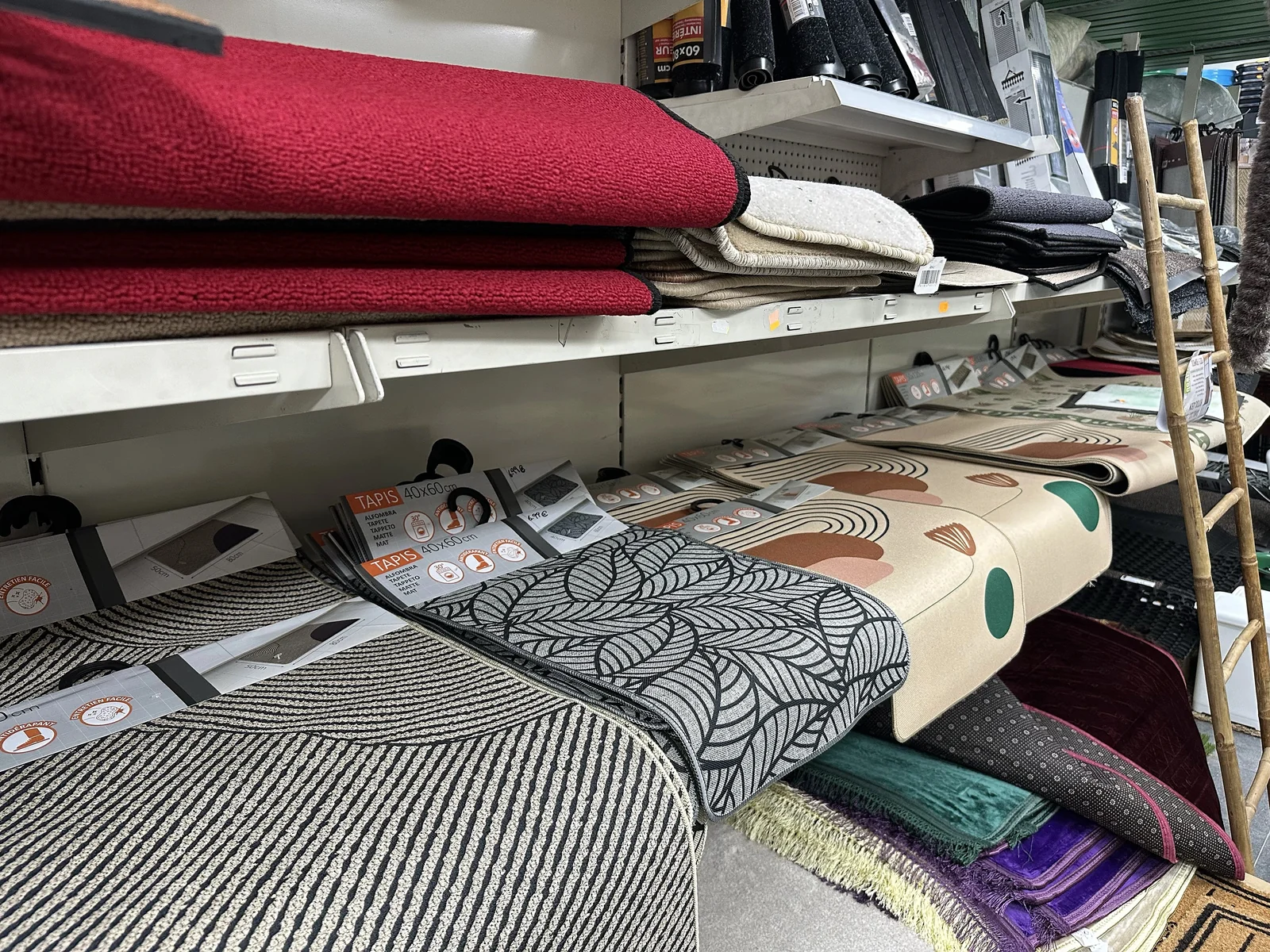Rayon tapis